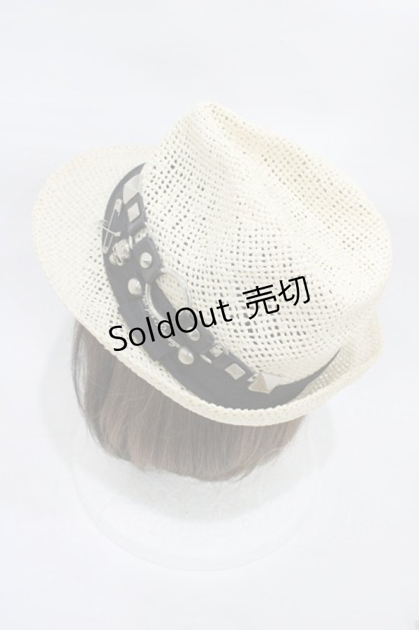 画像2: SEX POT ReVeNGe / カスタムストローハット   H-25-12-26-001-SP-AC-KB-ZT087 (2)