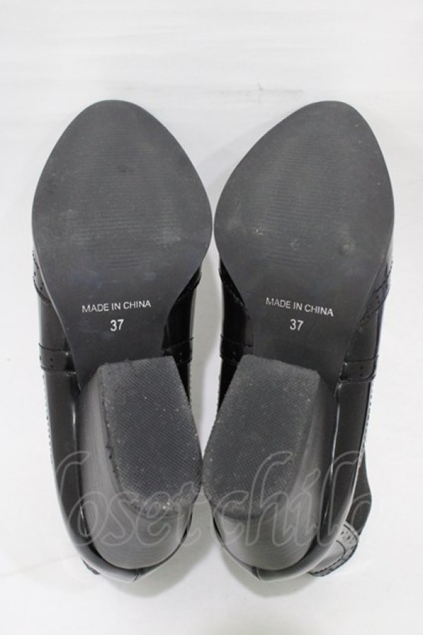 画像3: YOSUKE / ショートブーツ 37 ブラック H-25-12-26-009-PU-SH-KB-ZH (3)