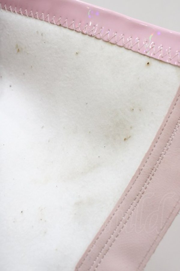 画像4: Demonia / レースアップロングブーツ US9(25.0〜25.5cm) ピンク H-25-12-26-010-PU-SH-KB-ZH (4)