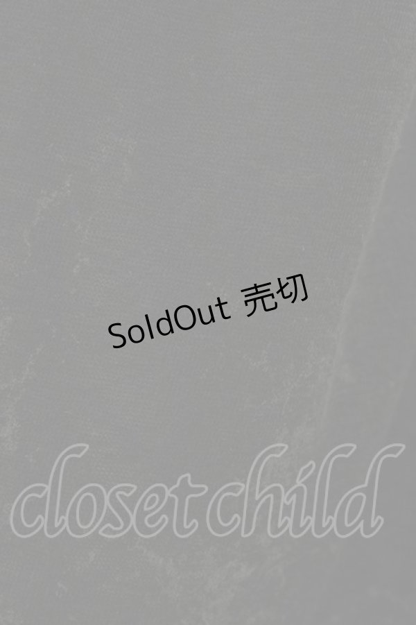 画像3: Ozz Croce / バック刺繍ロングジレ  ブラック H-25-12-26-030-OO-TO-KB-ZT1228H (3)