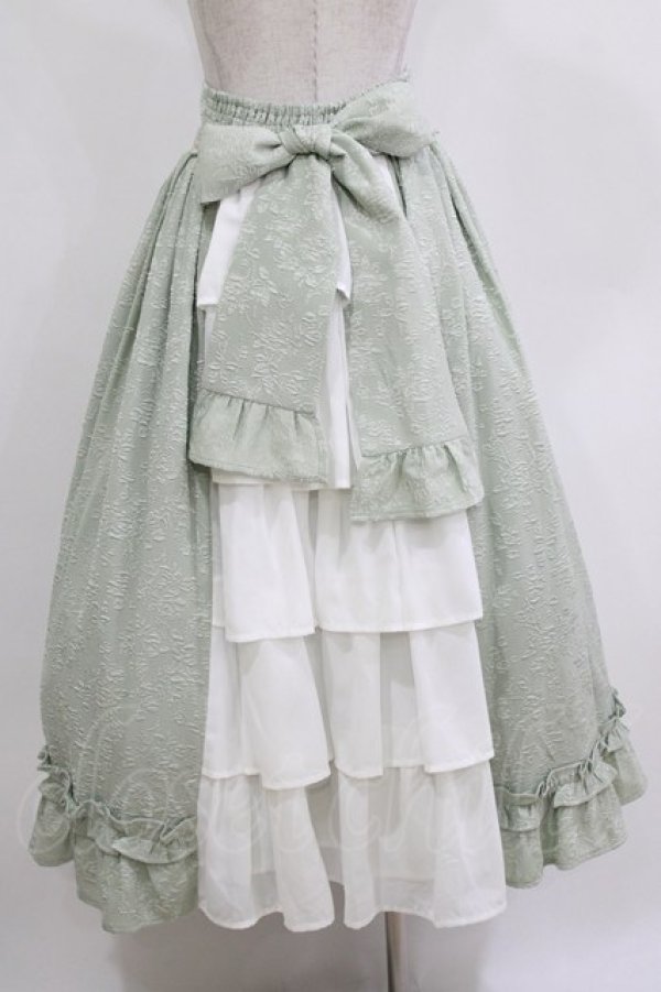画像3: axes femme kawaii / メアリースカート M ミント H-25-12-27-1021-AX-SK-NS-ZH (3)