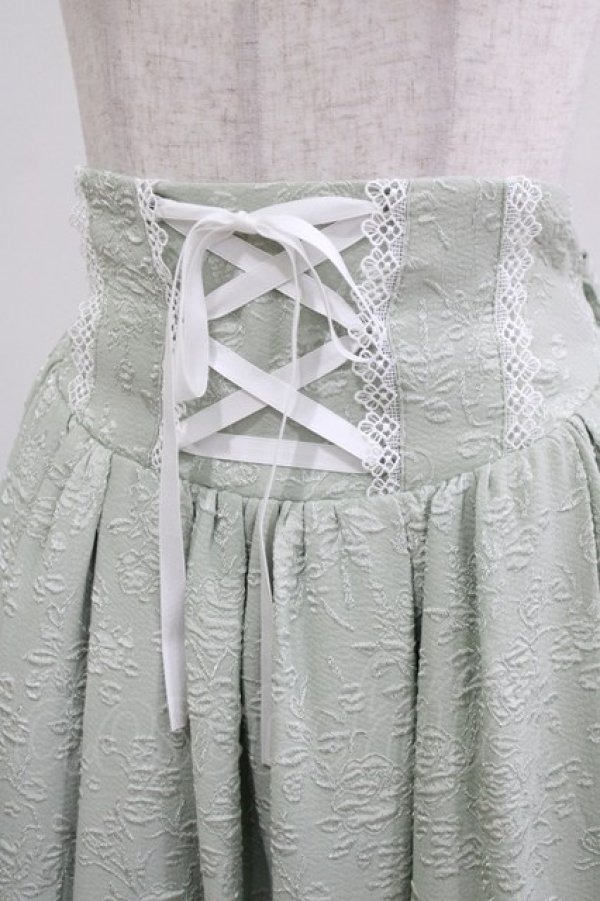 画像4: axes femme kawaii / メアリースカート M ミント H-25-12-27-1021-AX-SK-NS-ZH (4)