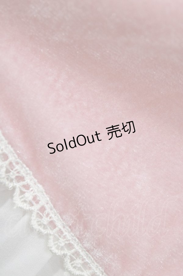 画像4: Bon21Hiz / ベロアワンピース M ピンク H-25-12-27-1022-LO-OP-NS-ZH (4)