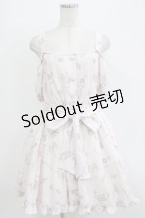 画像: LIZ LISA / マーメイド柄ワンピース Free ピンク H-25-12-27-1024-LO-OP-NS-ZH