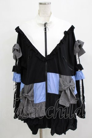 画像: Jamie エーエヌケー / リボンリメイクPK M ブラック H-25-12-27-1025-LO-TO-NS-ZH