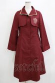 画像1: Fi.n.t / ローブ風ワンピース/ハリー・ポッター Free BORDEAUX H-25-12-27-1026-CA-OP-NS-ZH (1)