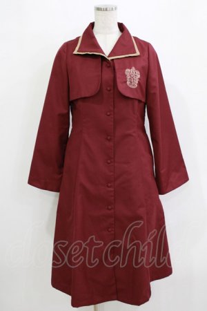 画像: Fi.n.t / ローブ風ワンピース/ハリー・ポッター Free BORDEAUX H-25-12-27-1026-CA-OP-NS-ZH