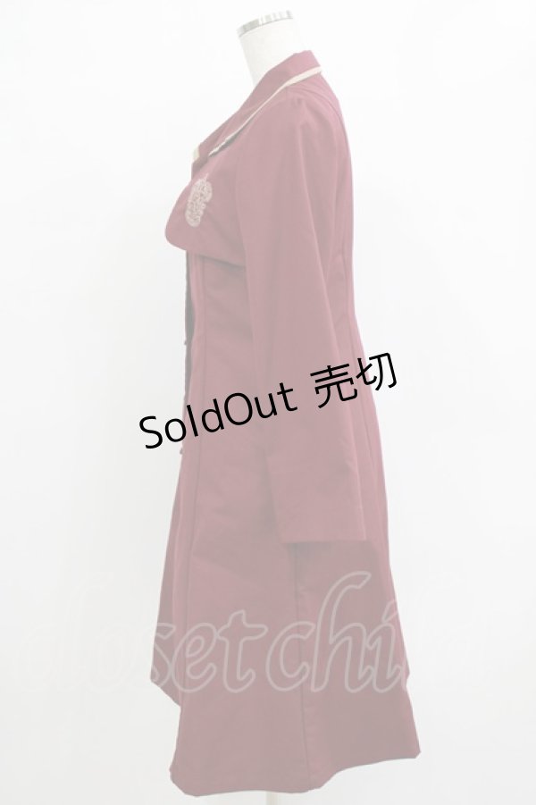 画像2: Fi.n.t / ローブ風ワンピース/ハリー・ポッター Free BORDEAUX H-25-12-27-1026-CA-OP-NS-ZH (2)