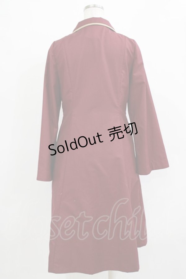 画像3: Fi.n.t / ローブ風ワンピース/ハリー・ポッター Free BORDEAUX H-25-12-27-1026-CA-OP-NS-ZH (3)