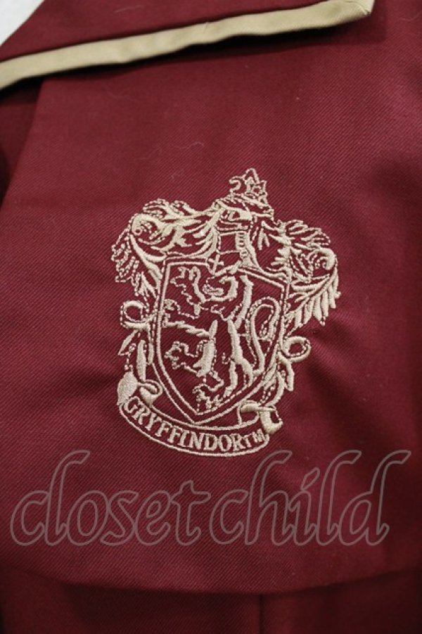 画像4: Fi.n.t / ローブ風ワンピース/ハリー・ポッター Free BORDEAUX H-25-12-27-1026-CA-OP-NS-ZH (4)