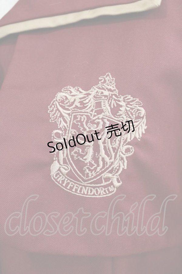 画像4: Fi.n.t / ローブ風ワンピース/ハリー・ポッター Free BORDEAUX H-25-12-27-1026-CA-OP-NS-ZH (4)