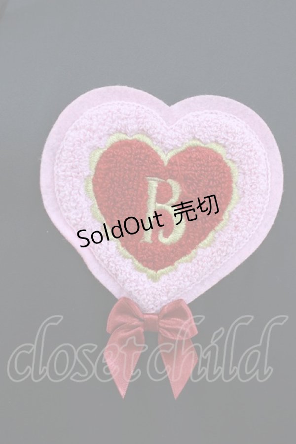 画像5: BABY,THE STARS SHINE BRIGHT / うさくみゃちゃんのSweet Loveスタジアムジャンパー Free ブラック H-25-12-27-1027-BA-JA-NS-ZH (5)