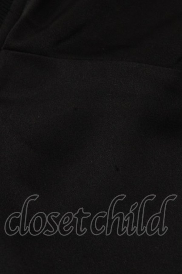 画像7: BABY,THE STARS SHINE BRIGHT / うさくみゃちゃんのSweet Loveスタジアムジャンパー Free ブラック H-25-12-27-1027-BA-JA-NS-ZH (7)