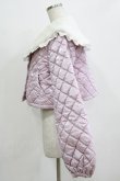 画像2: Jamie エーエヌケー / キルティングセーラーアウター M ピンク H-25-12-27-1029-LO-JA-NS-ZH (2)