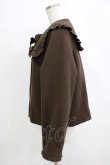 画像2: m petit by misako / AM*セーラーショートコート 3L ブラウン H-25-12-27-1030-LO-CO-NS-ZH (2)