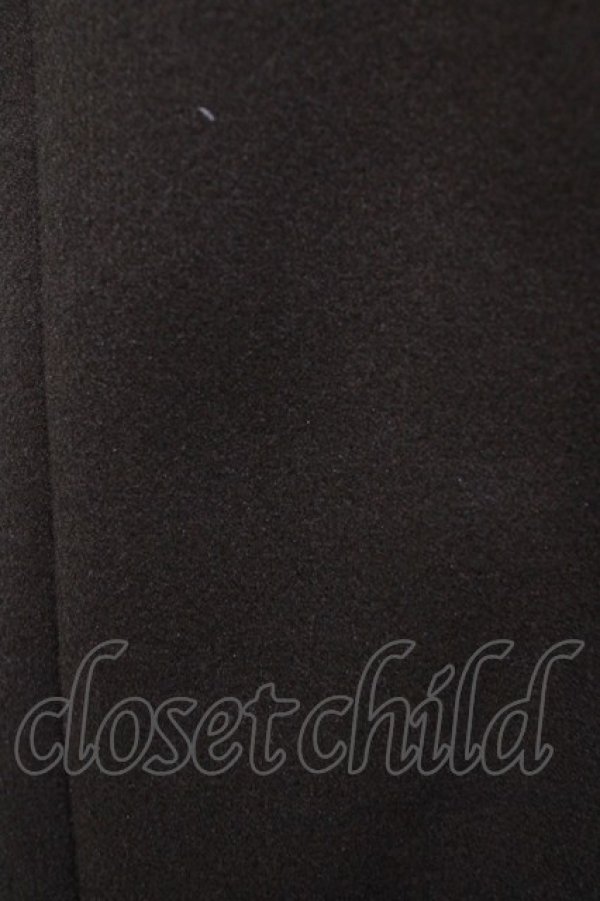 画像4: m petit by misako / AM*セーラーショートコート 3L ブラウン H-25-12-27-1030-LO-CO-NS-ZH (4)