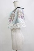 画像2: Royal Princess Alice / Rococo Rose Cat ケープ Free ブルー H-25-12-27-1034-LO-TO-NS-ZH (2)