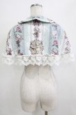 画像3: Royal Princess Alice / Rococo Rose Cat ケープ Free ブルー H-25-12-27-1034-LO-TO-NS-ZH (3)