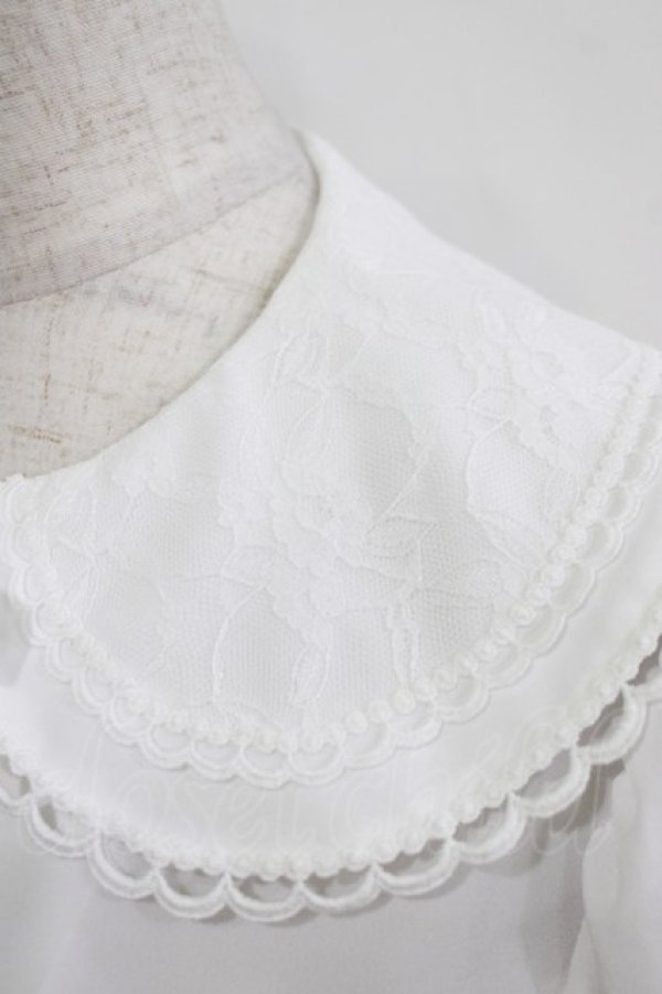 画像4: Angelic Pretty / Romantic Lacyカラーブラウス Free オフ H-25-12-27-1036-AP-BL-NS-ZH (4)