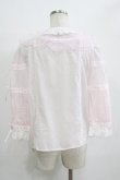 画像3: Angelic Pretty / ハートお花レースブラウス Free ピンク H-25-12-27-1037-AP-BL-NS-ZH (3)