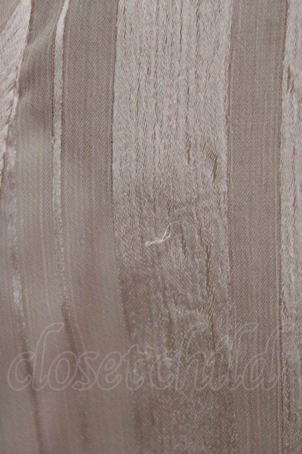 画像6: axes femme kawaii / ストライプシアーブラウス M ピンク H-25-12-27-1038-AX-BL-NS-ZH (6)