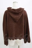 画像3: m petit by misako / フード付きニットカーディガン L ブラウン H-25-12-27-1047-LO-TO-NS-ZH (3)