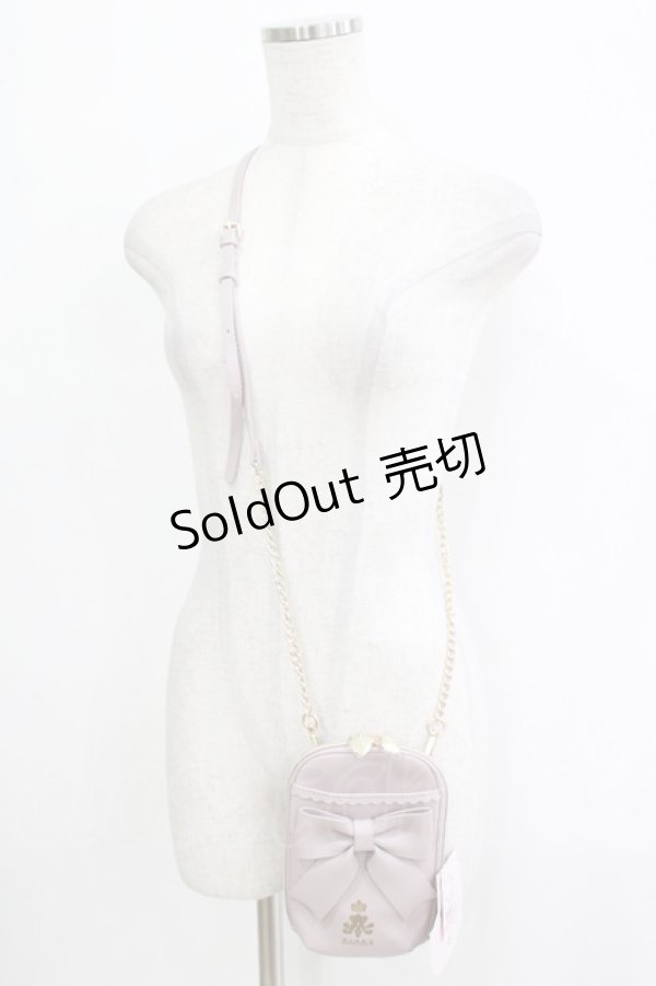 画像1: m petit by misako / AMリボンミニSD  ピンク H-25-12-27-1048-LO-BG-NS-ZH (1)