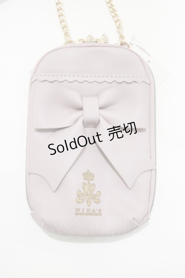 画像2: m petit by misako / AMリボンミニSD  ピンク H-25-12-27-1048-LO-BG-NS-ZH (2)