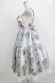 画像2: Royal Princess Alice / Rococo Rose Catジャンパースカート Free ブルー H-25-12-27-1005-LO-OP-NS-ZH (2)