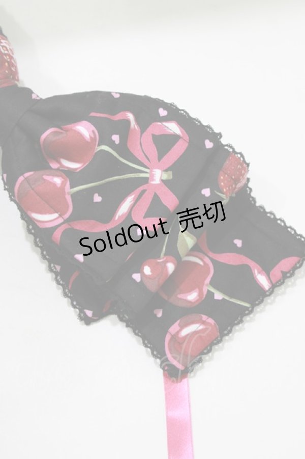 画像3: metamorphose / Lady Fruitリボンヘッドドレス  ブラック H-25-12-27-1051-ME-AC-NS-ZH (3)