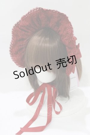 画像: Chalmiere / ハーフボンネ  ワイン H-25-12-27-1052-PU-AC-NS-ZH