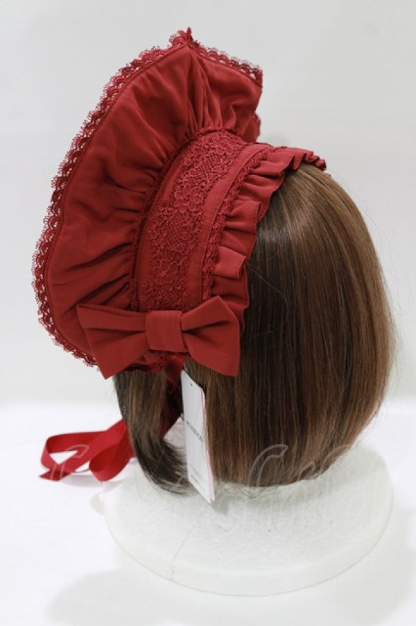 画像2: Chalmiere / ハーフボンネ  ワイン H-25-12-27-1052-PU-AC-NS-ZH (2)