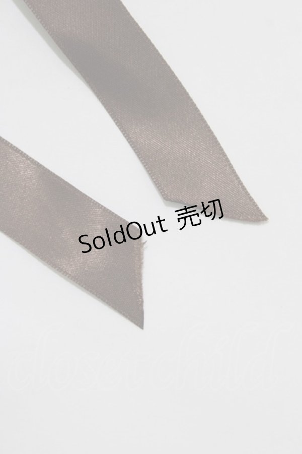 画像3: BABY,THE STARS SHINE BRIGHT / くみゃちゃんファーヘッドドレス  ミルクティー H-25-12-27-1055-BA-AC-NS-ZH (3)