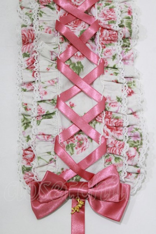 画像3: metamorphose / シャーロットレースアップヘッドドレス  オフ白 H-25-12-27-1061-ME-AC-NS-ZH (3)