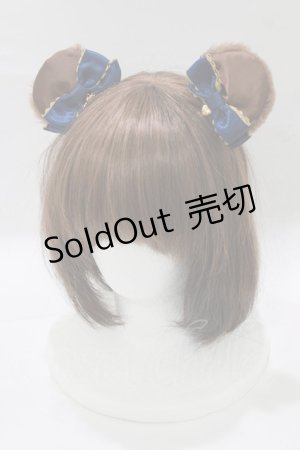 画像: Angelic Pretty / Holiday Bearクリップ  ブラウン H-25-12-27-1064-AP-AC-NS-ZH