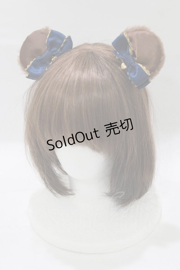 画像1: Angelic Pretty / Holiday Bearクリップ  ブラウン H-25-12-27-1064-AP-AC-NS-ZH (1)