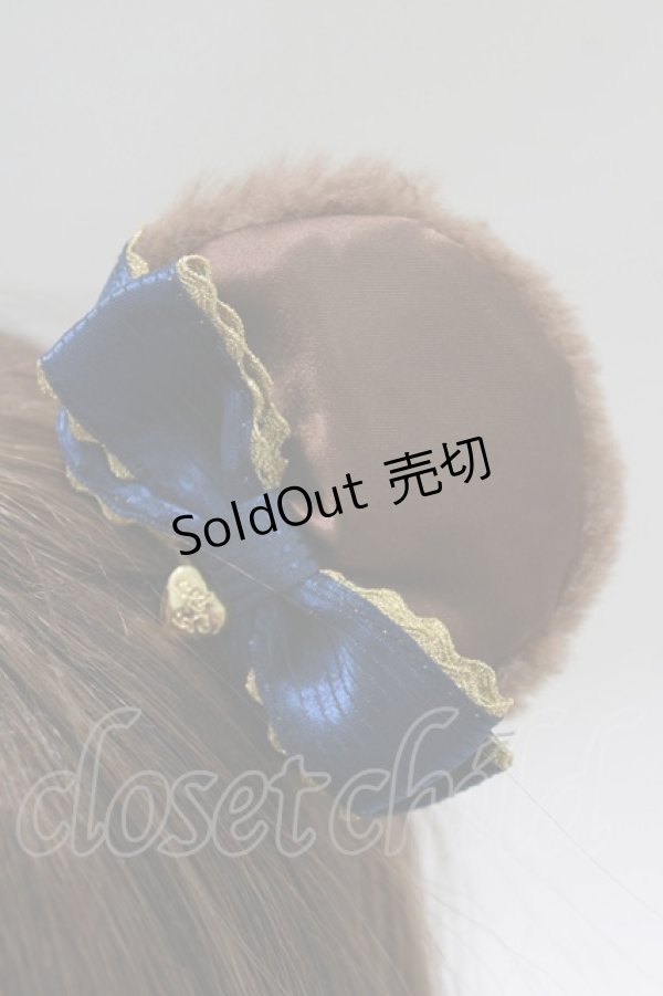 画像2: Angelic Pretty / Holiday Bearクリップ  ブラウン H-25-12-27-1064-AP-AC-NS-ZH (2)