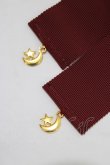 画像4: Angelic Pretty / Starry Moonリボンクリップ  ボルドー H-25-12-27-1066-AP-AC-NS-ZH (4)