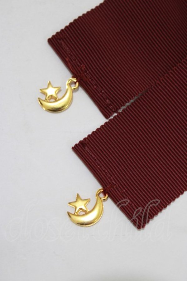 画像4: Angelic Pretty / Starry Moonリボンクリップ  ボルドー H-25-12-27-1066-AP-AC-NS-ZH (4)