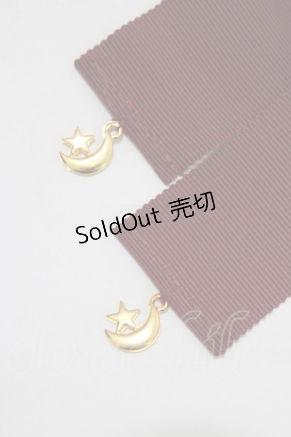 画像4: Angelic Pretty / Starry Moonリボンクリップ  ボルドー H-25-12-27-1066-AP-AC-NS-ZH (4)