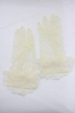 画像2: Innocent World / すずらんレースグローブ  生成り H-25-12-27-1069-IW-ZA-NS-ZH (2)