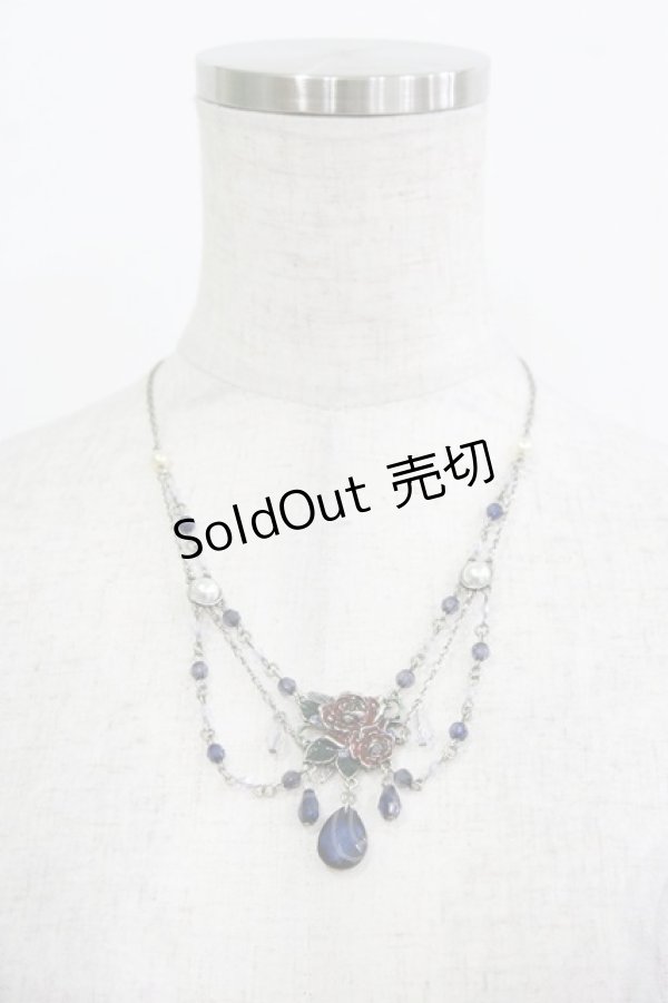 画像2: axes femme / axes femme × 執事喫茶スワロウテイルコラボレーション ネックレス/Follow your bliss  レッド H-25-12-27-1072-AX-AC-NS-ZH (2)