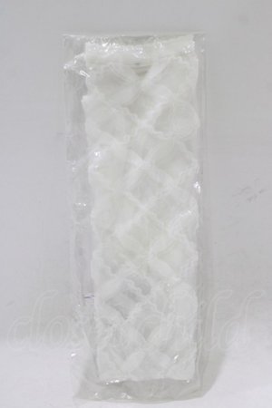 画像: Angelic Pretty / Airy Crossオーバーニー  オフ H-25-12-27-1075-AP-ZA-NS-ZH