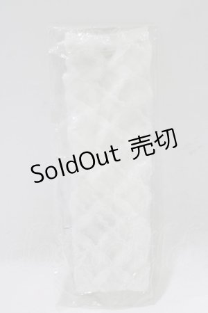 画像: Angelic Pretty / Airy Crossオーバーニー  オフ H-25-12-27-1075-AP-ZA-NS-ZH