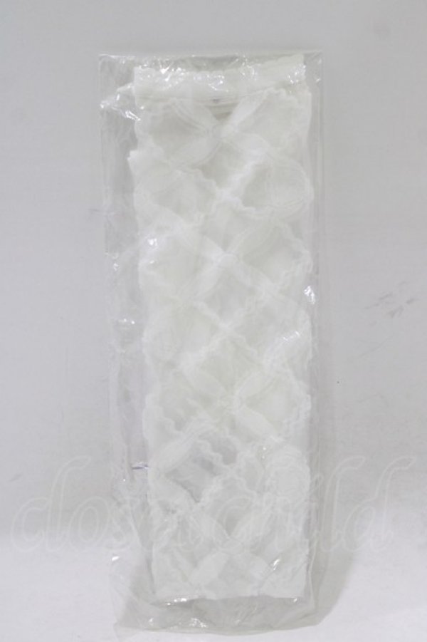 画像1: Angelic Pretty / Airy Crossオーバーニー  オフ H-25-12-27-1075-AP-ZA-NS-ZH (1)