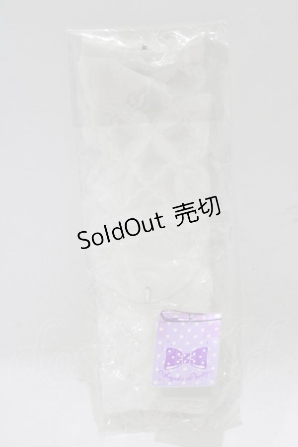 画像2: Angelic Pretty / Airy Crossオーバーニー  オフ H-25-12-27-1075-AP-ZA-NS-ZH (2)