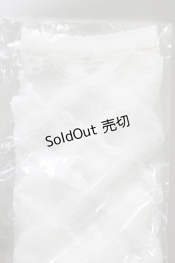 画像3: Angelic Pretty / Airy Crossオーバーニー  オフ H-25-12-27-1075-AP-ZA-NS-ZH (3)