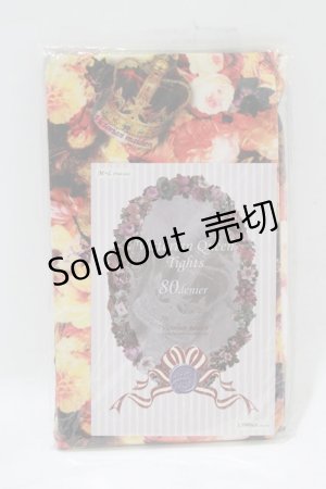 画像: Victorian maiden / Victorian Queen タイツ  コーラル H-25-12-27-1077-CL-AC-NS-ZH