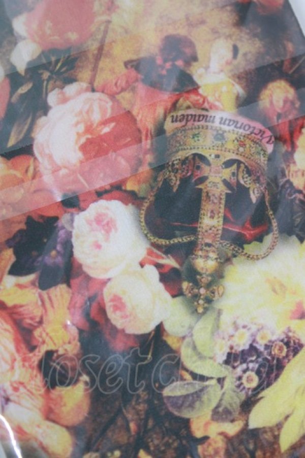 画像3: Victorian maiden / Victorian Queen タイツ  コーラル H-25-12-27-1077-CL-AC-NS-ZH (3)