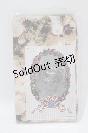 画像: Victorian maiden / Victorian Queen タイツ  ショコラ H-25-12-27-1078-CL-AC-NS-ZH